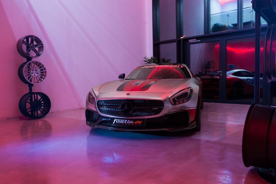  Mercedes-AMG GT S by Fostla.de 2018 года  (фото 2 из 16)